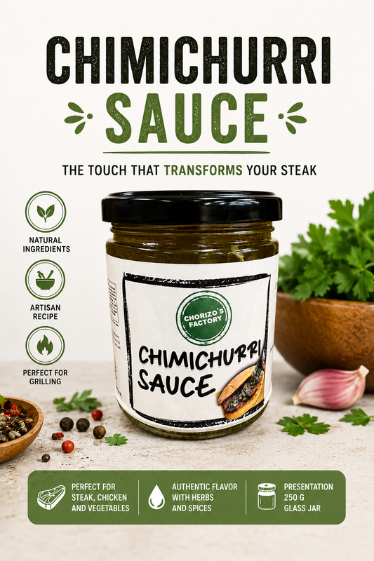 Chimichurri Sauce 8oz